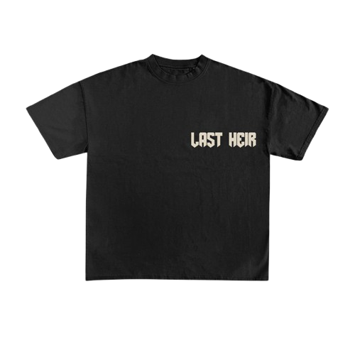 "No Apologies" Graphic Tee – Black