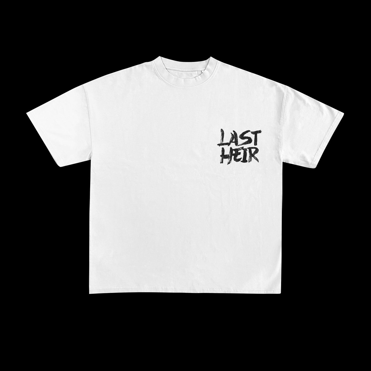 "Fear of Average" Tee – Black