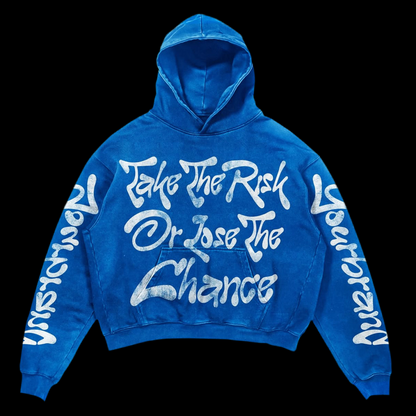 “Risk Taker Pullover”