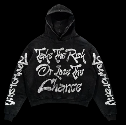 “Risk Taker Pullover”