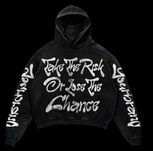 “Risk Taker Pullover”