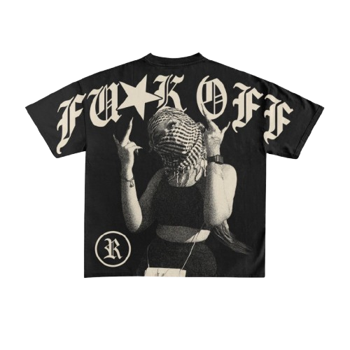 "No Apologies" Graphic Tee – Black