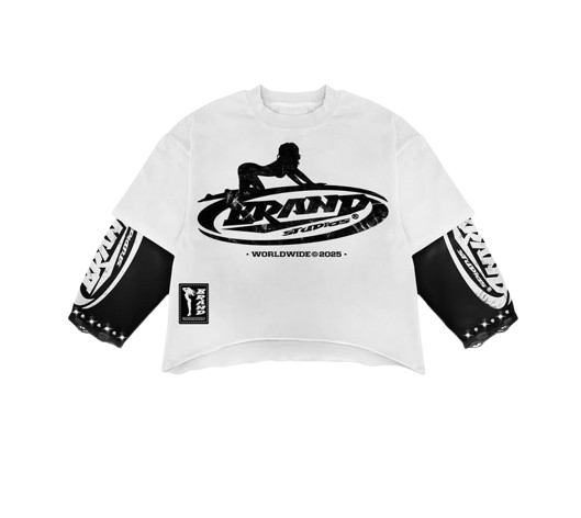 “Legacy Layer” Long Sleeve Tee – Bone White