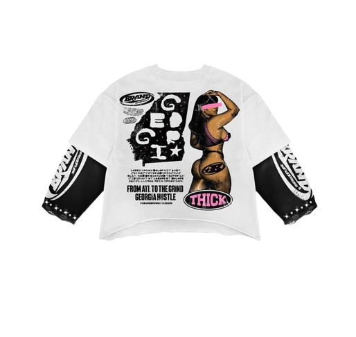 “Legacy Layer” Long Sleeve Tee – Bone White