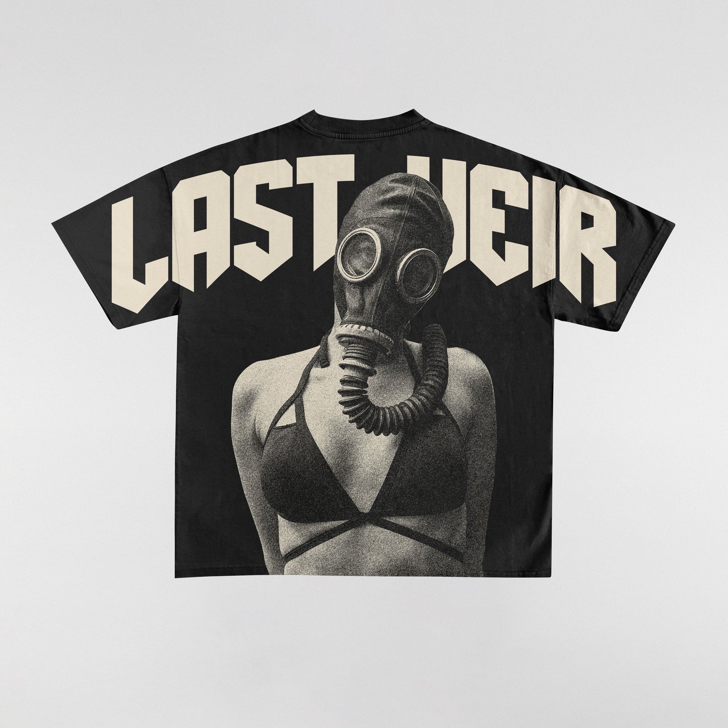 "Last Heir: Fallout Edition" Tee – Black"