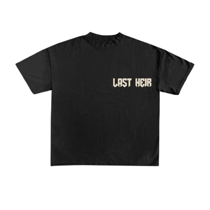 "No Apologies" Graphic Tee – Black