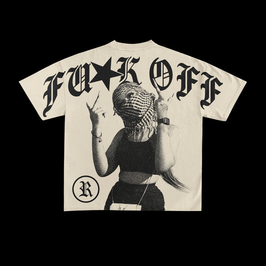 "No Apologies" Graphic Tee – Black